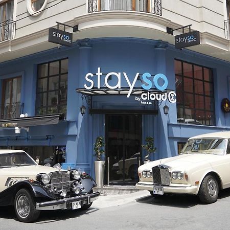 Stayso By Cloud7 Hotels Istambul Exterior foto