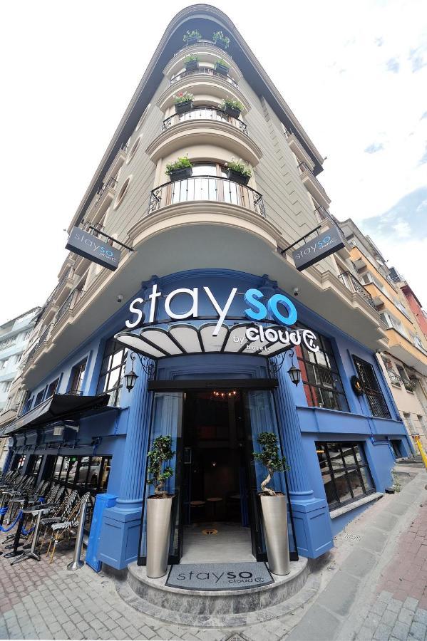Stayso By Cloud7 Hotels Istambul Exterior foto