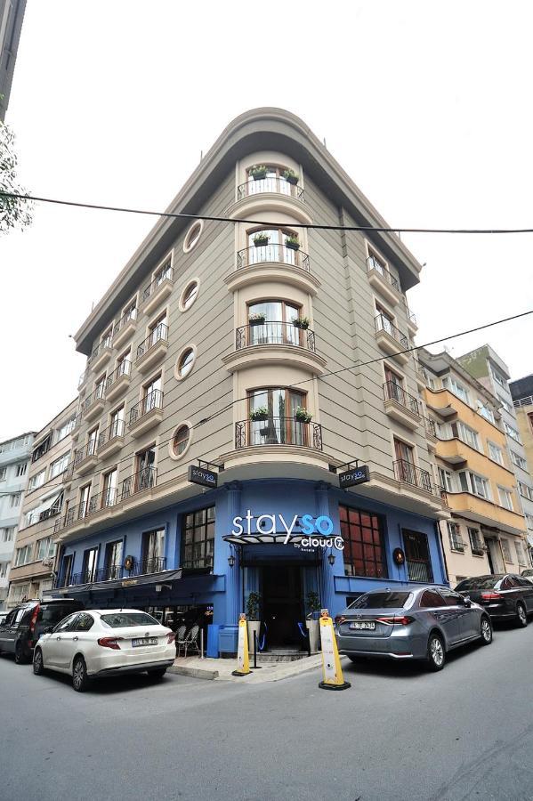Stayso By Cloud7 Hotels Istambul Exterior foto