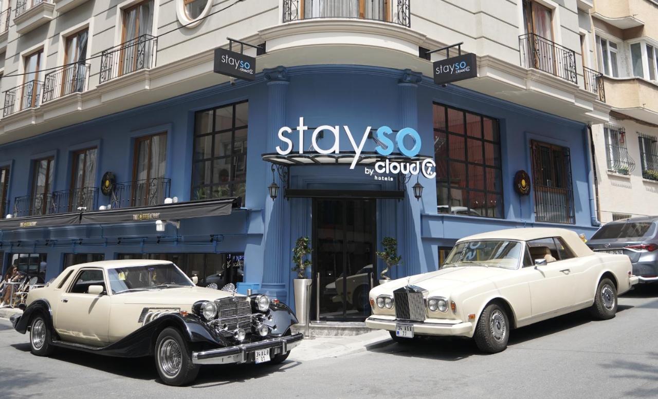 Stayso By Cloud7 Hotels Istambul Exterior foto