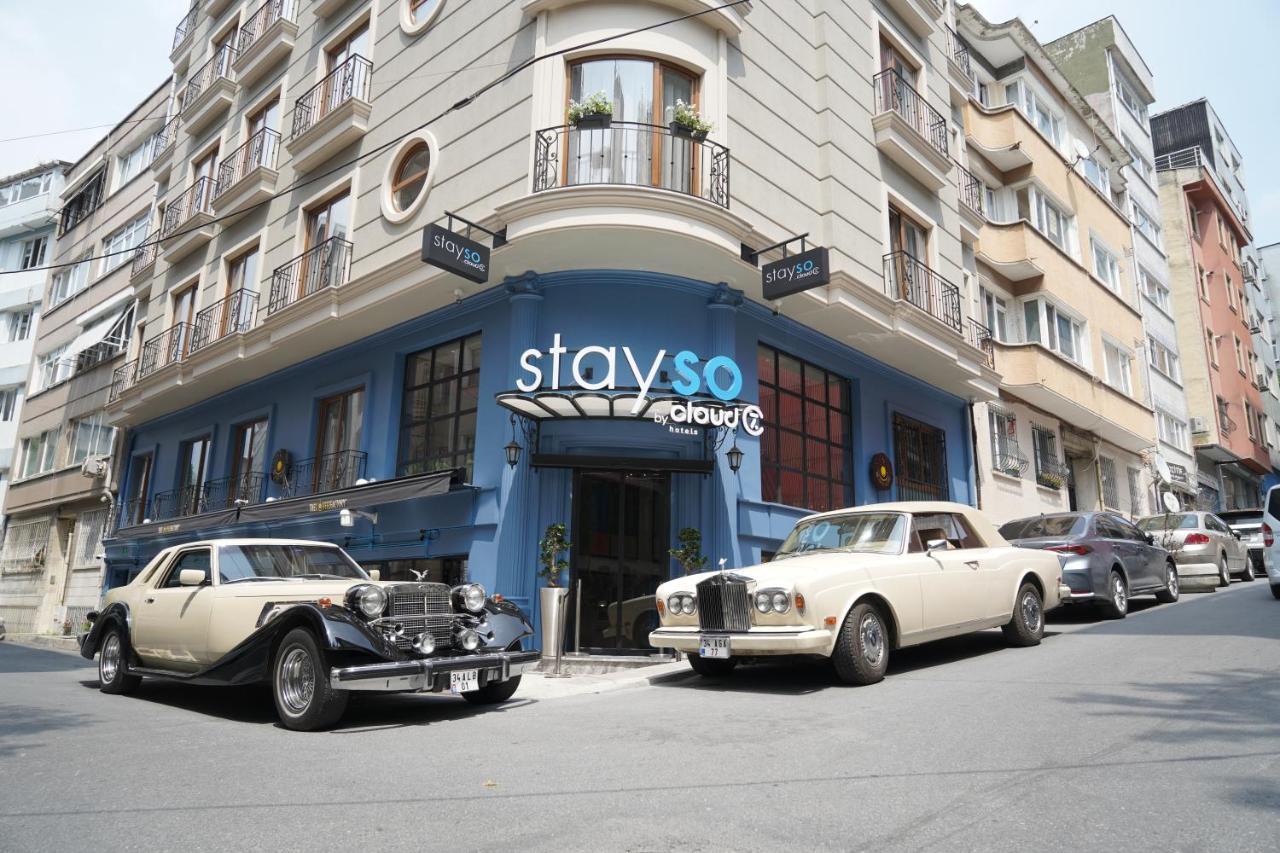 Stayso By Cloud7 Hotels Istambul Exterior foto