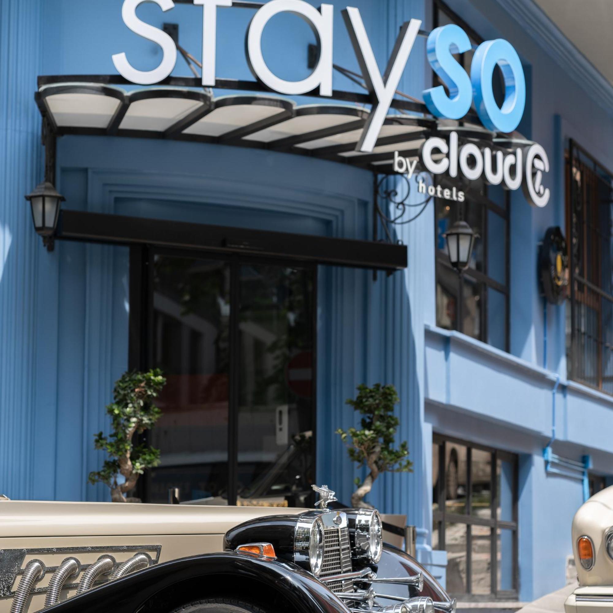 Stayso By Cloud7 Hotels Istambul Exterior foto