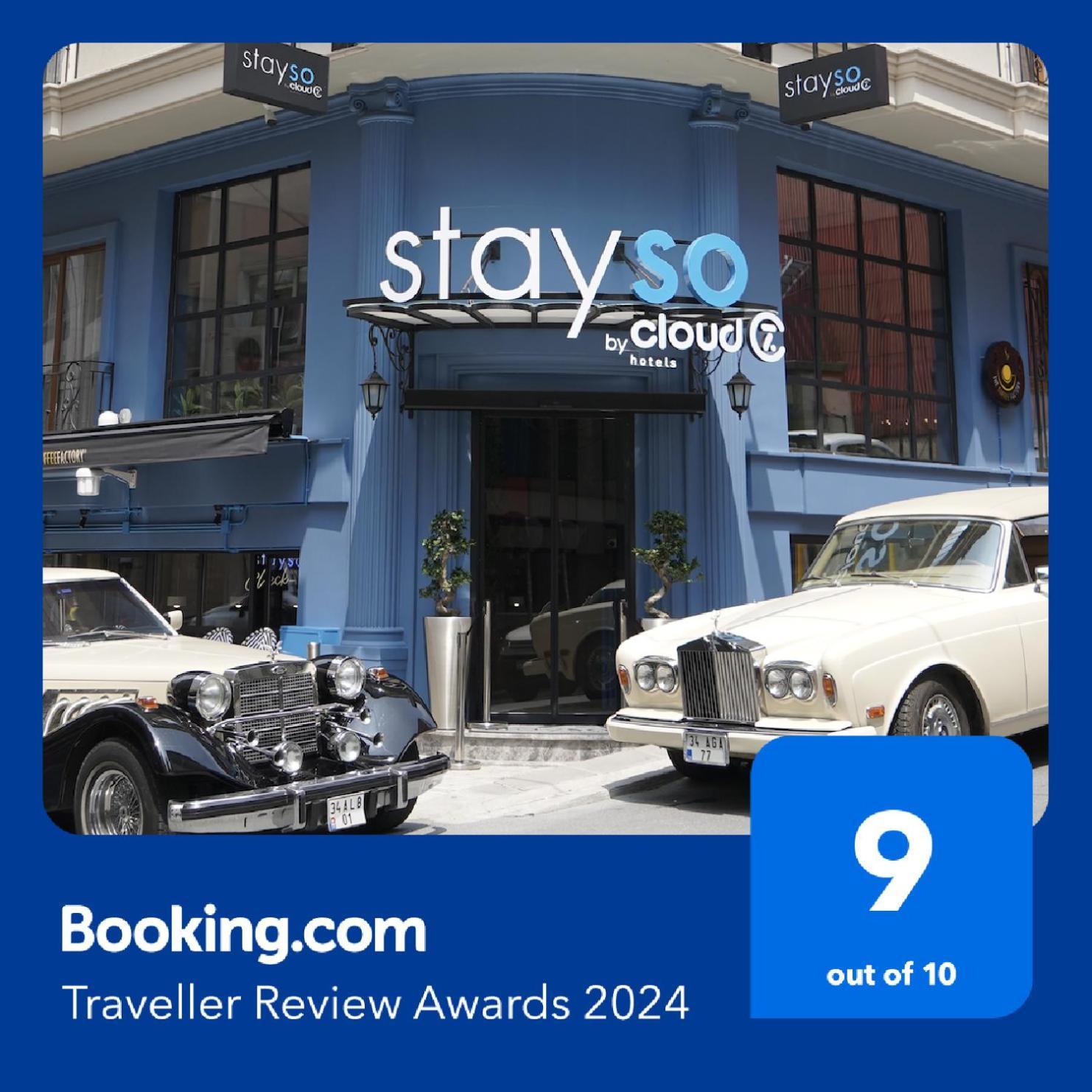 Stayso By Cloud7 Hotels Istambul Exterior foto